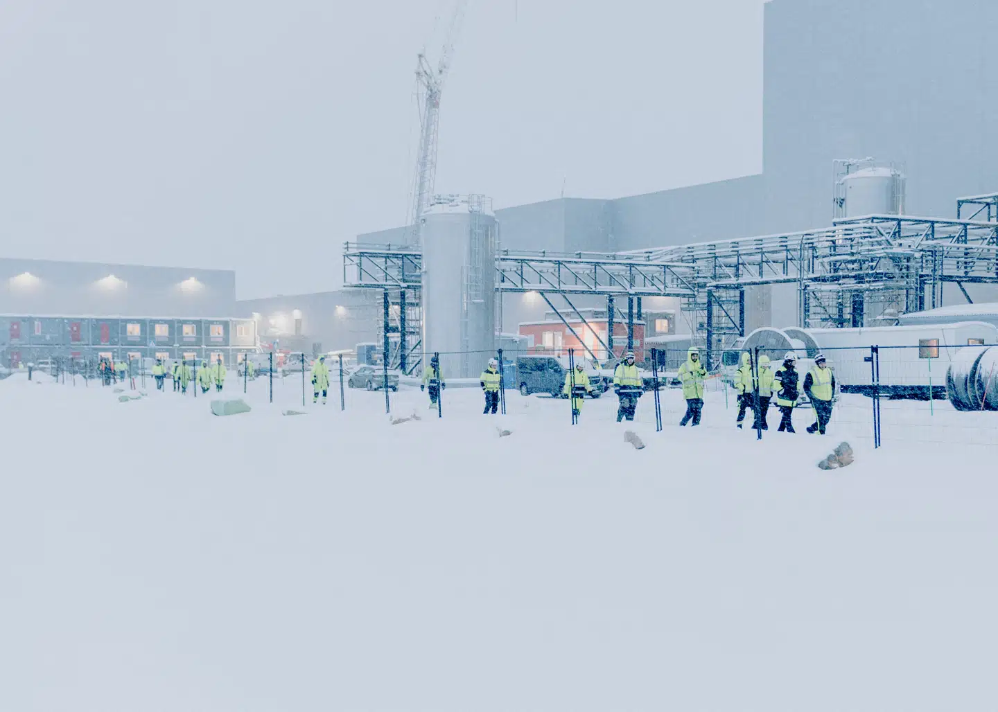 Den plan, der skulle redde den svenske batterifabrik Northvolt, er endnu ikke faldet på plads.