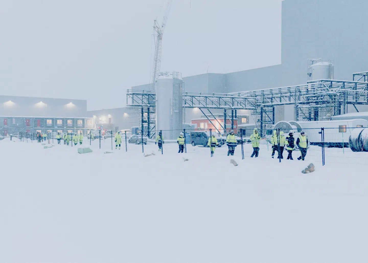 Den plan, der skulle redde den svenske batterifabrik Northvolt, er endnu ikke faldet på plads.