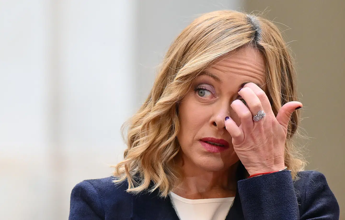 Den italienske opposition vil have Giorgia Meloni til at tage afstand fra Elon Musk. Foto: Ettore Ferrari, Scanpix