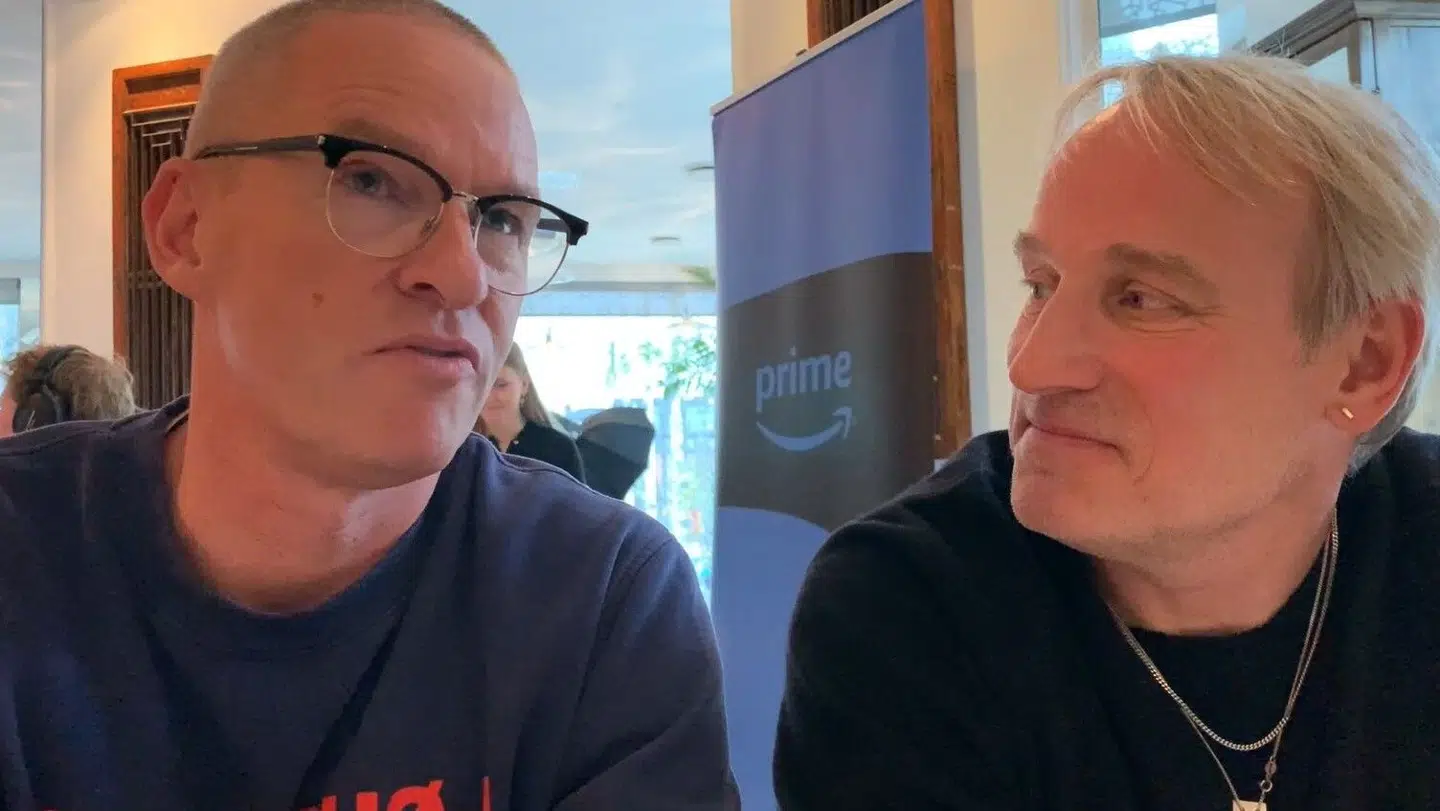 Jan Elhøj og Rasmus Botoft.