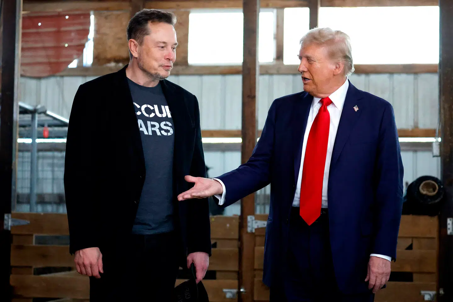 Donald Trump har overladt det til Elon Musk at finde omfattende besparelser i USAs statsadministration.