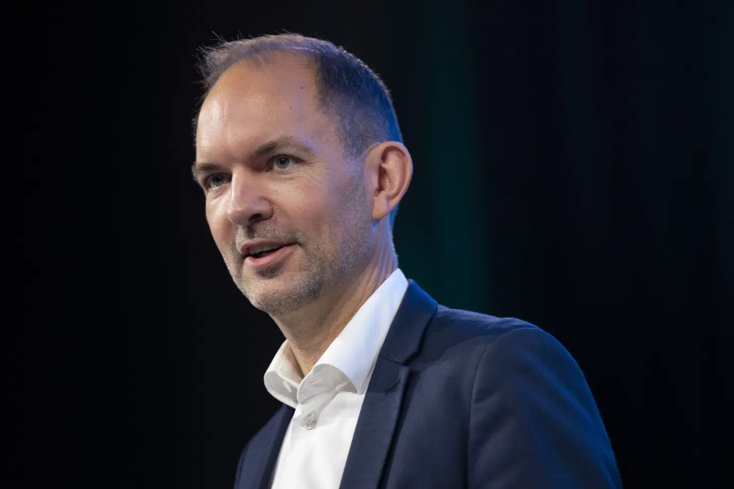 Onsdag i sidste uge holdt minister for grøn trepart Jeppe Bruus tale til Landbrug & Fødevarers delegeretmøde i Herning. Her fyldte den grønne trepart naturligvis det meste. (Arkivfoto).