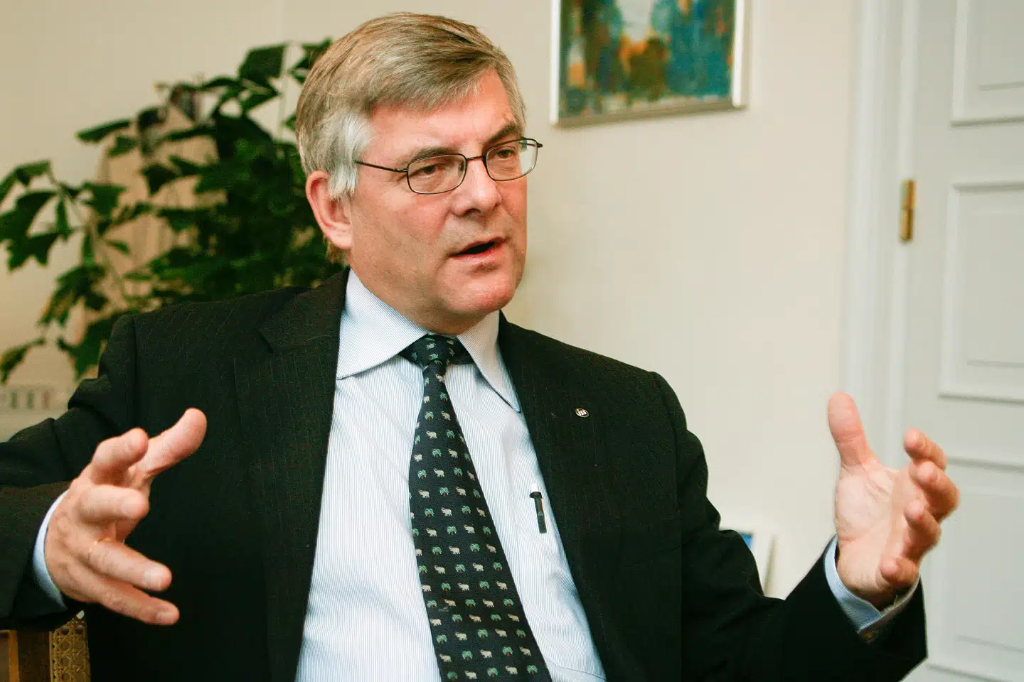 Jørgen Lindegaard har været topchef for både SAS, ISS og GN Store Nord.