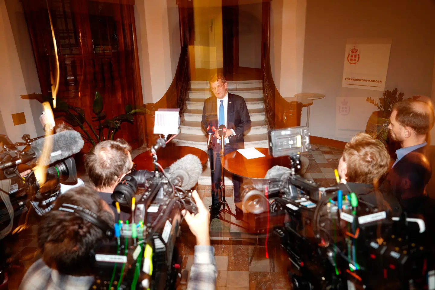 Forsvarsminister Troels Lund Poulsen (V) vil endnu ikke sætte et endeligt punktum for Elbit-sagen.