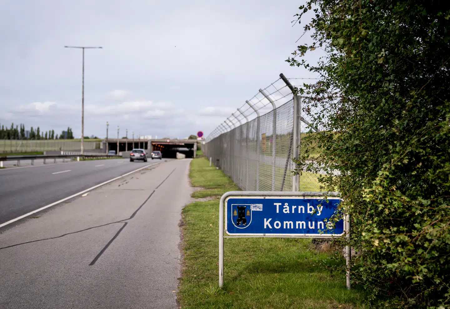 Flere store veje i Tårnby Kommune biddrager til trafikstøjen.