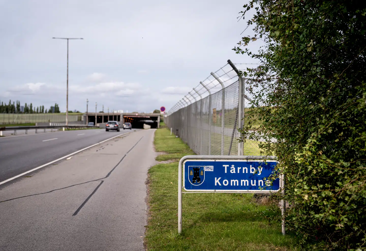Flere store veje i Tårnby Kommune biddrager til trafikstøjen.