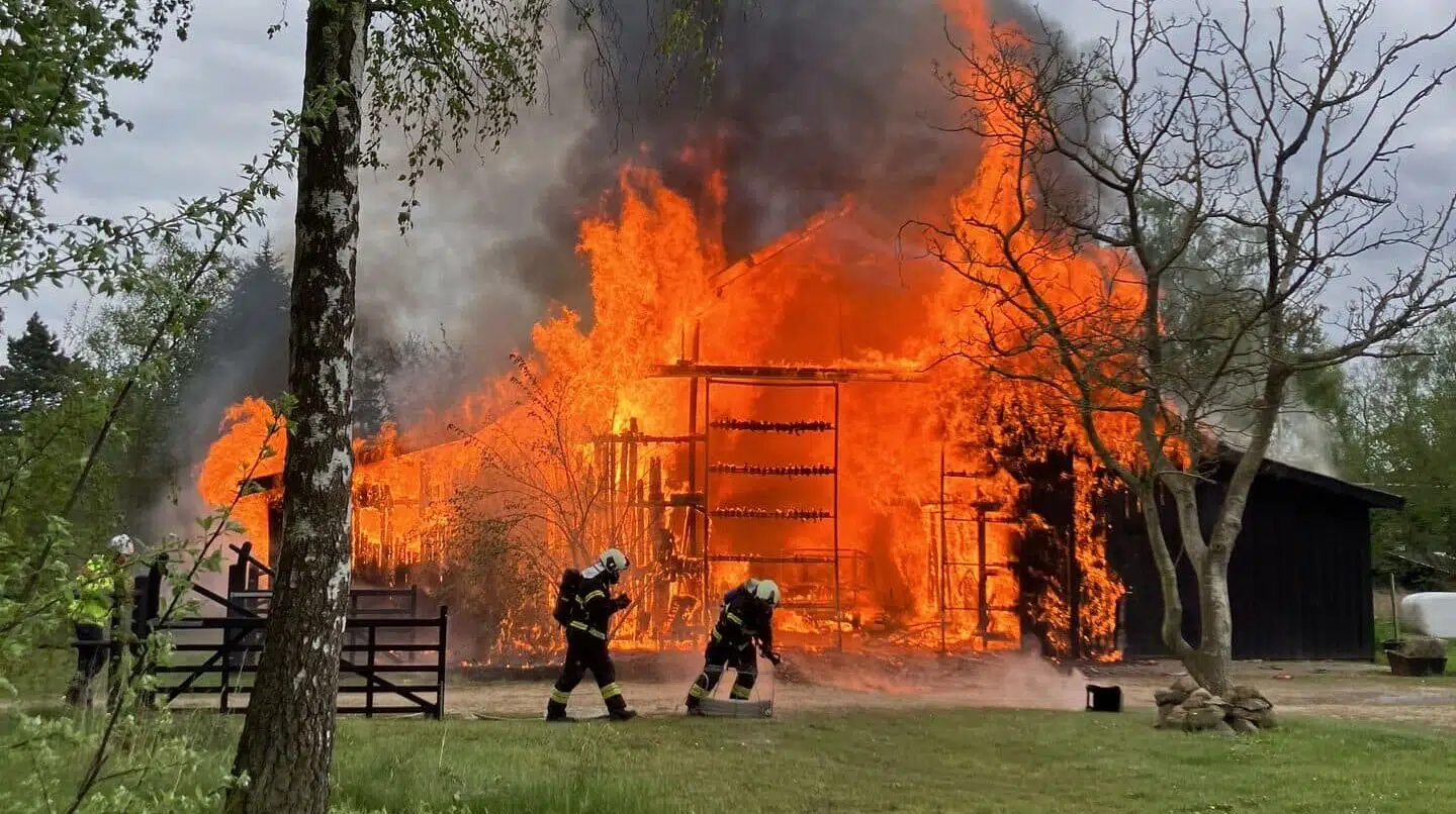 Niels og Annitta har boet på landbrugsejendommen i fire år, men overvejer nu, om de skal flytte.