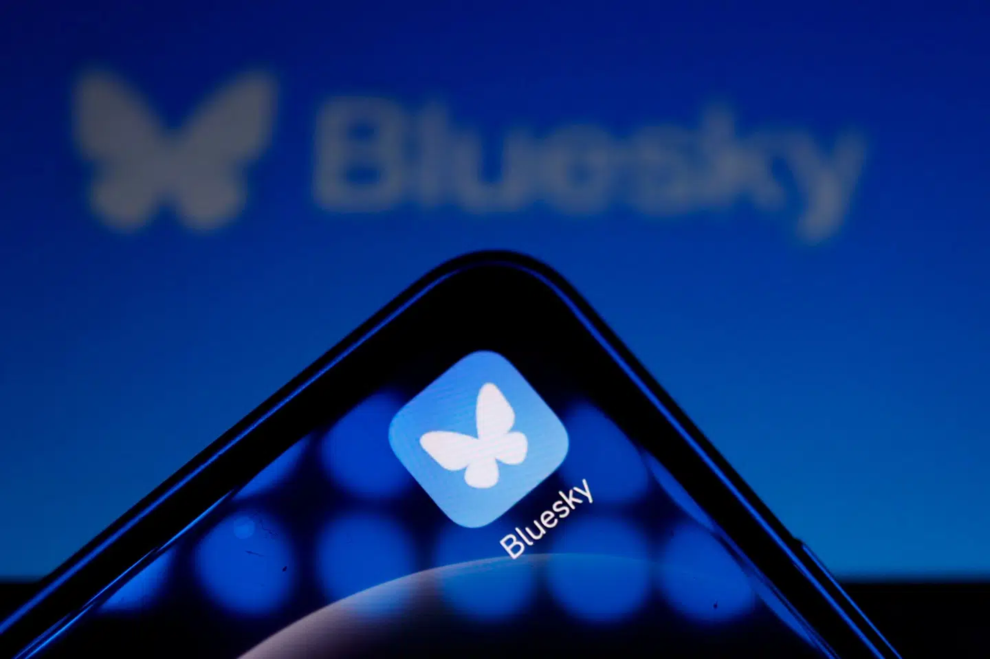 Ifølge Bluesky selv, har det sociale medie nu 15,2 millioner brugere. (Arkivfoto).