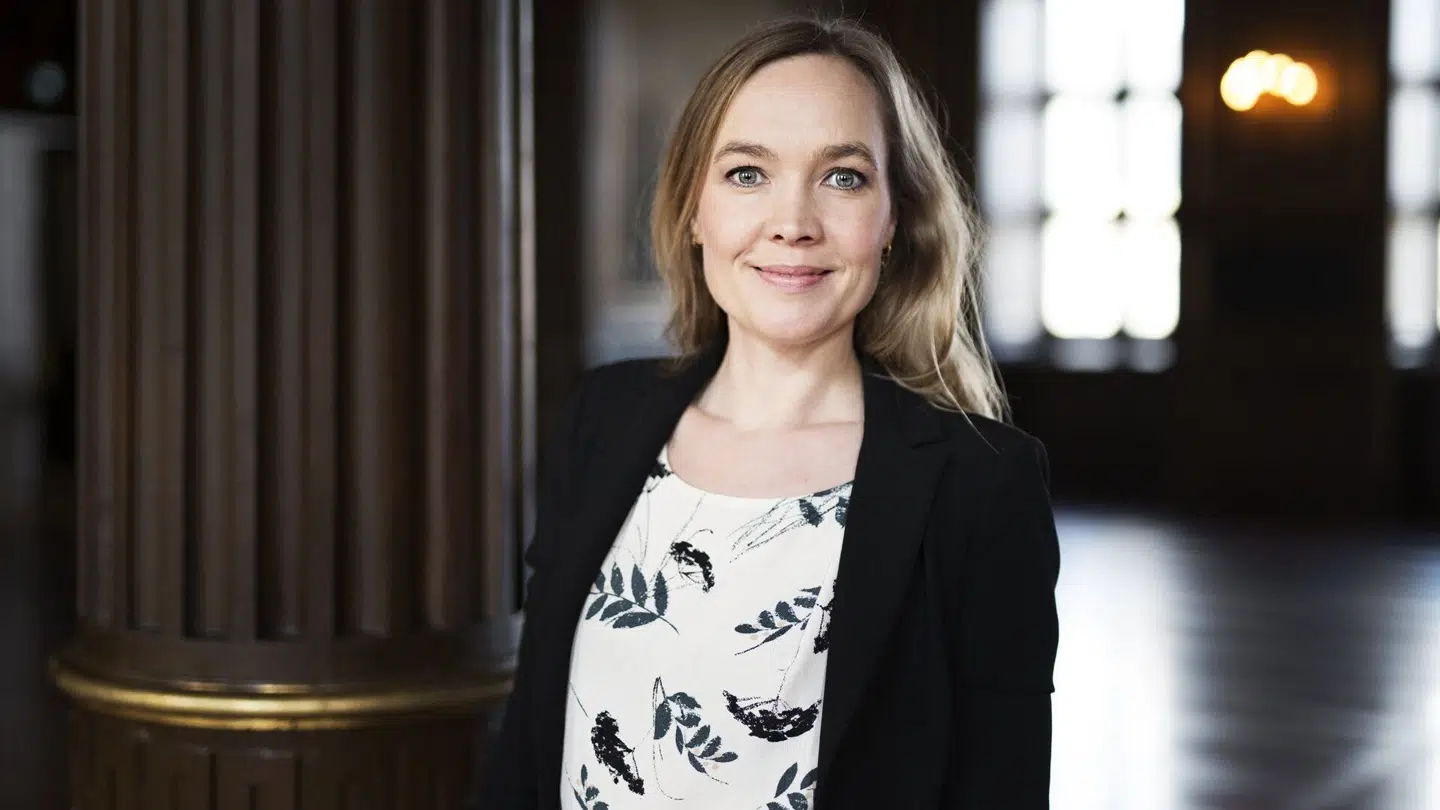Louise Riisgaard er branchedirektør hos Dansk Erhverv.