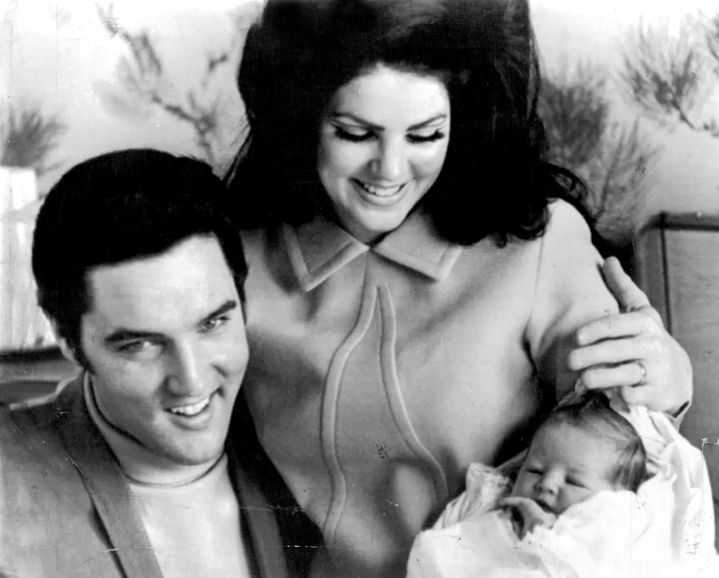 Lisa Marie Presley var Elvis' eneste barn.