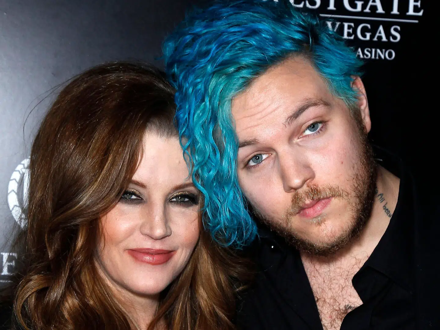 12 July 2020 - Benjamin Keough, Son of Lisa Marie Presley and Grandson of Elvis Presley, Dead at 27 From Apparent Suicide. File photo: 23 April 2015 - Las Vegas, Nevada - Lisa Marie Presley, Benjamin Keough. Red Carpet Premiere of "The Elvis Experience" Musical Production at The Westgate Las Vegas Resort and Casino. Photo Credit: MJT/AdMedia/MediaPunch /IPX