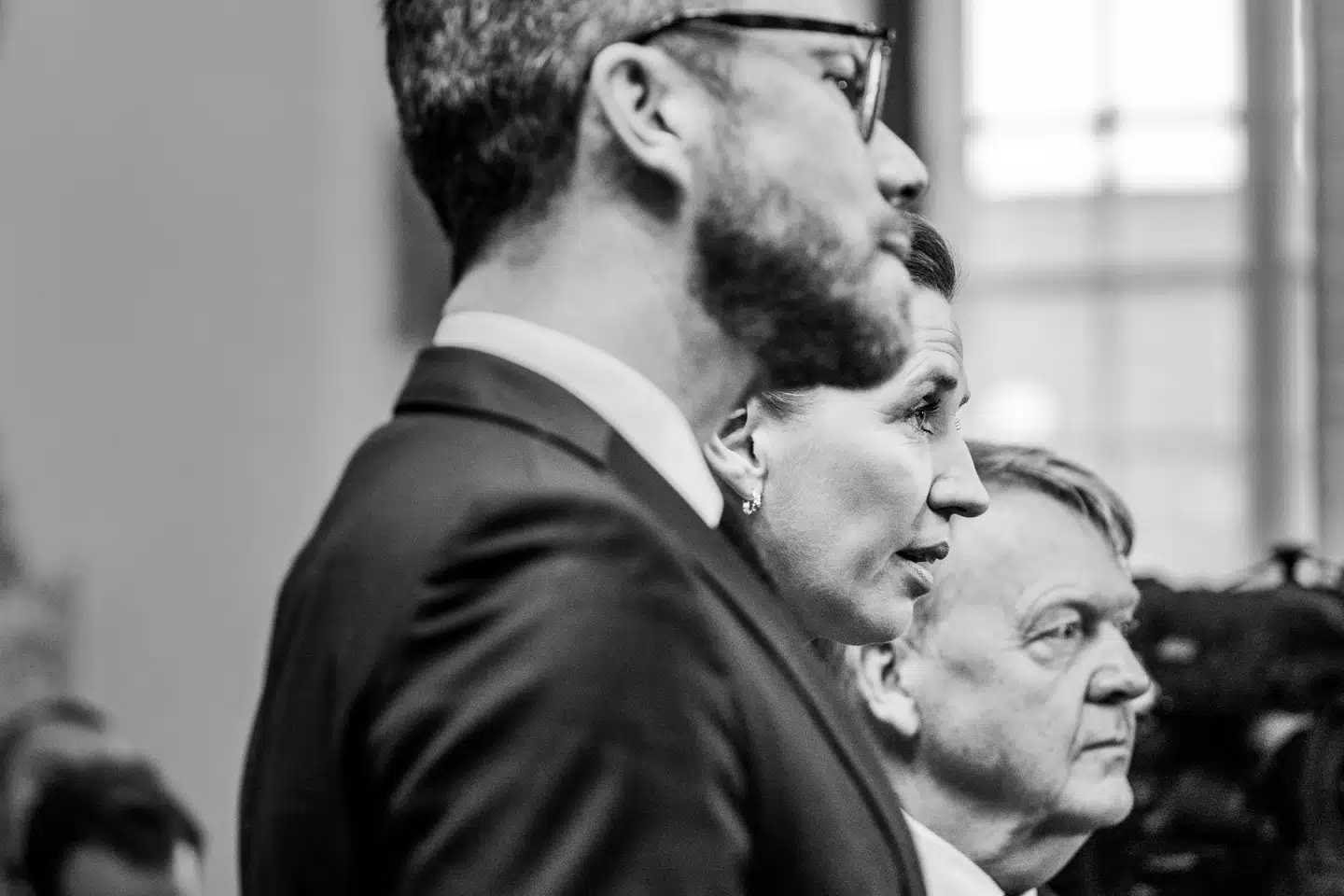 SVM- regeringen blev dannet efter historisk lange forhandlinger, der så de gamle arvefjender S og V slå sig sammen.
