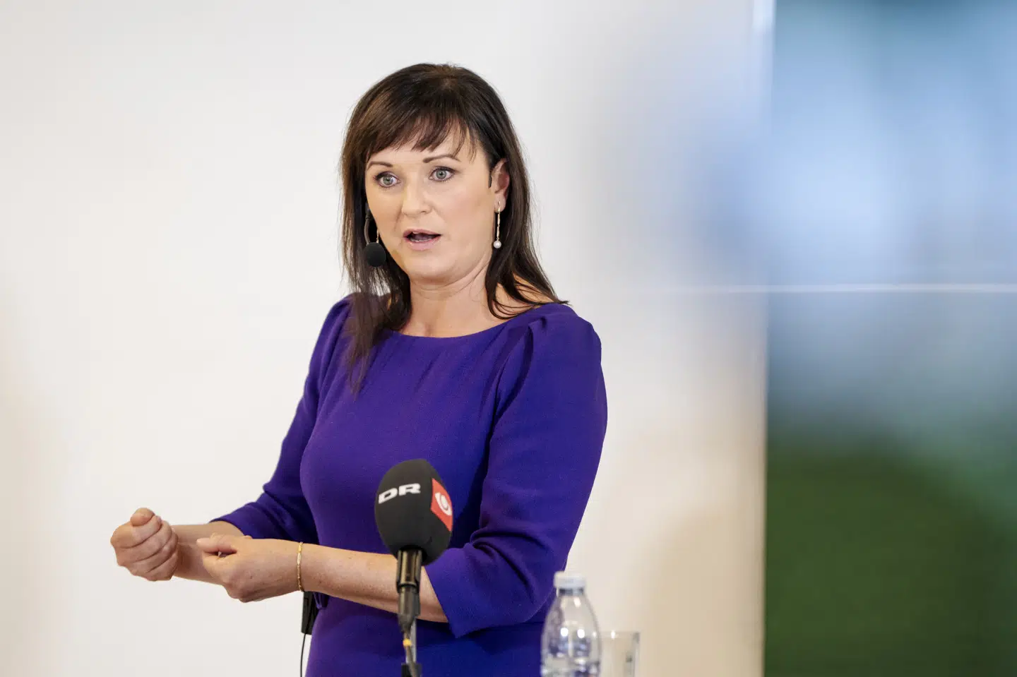 Anført af indenrigs- og sundhedsminister Sophie Løhde (V) præsenteres sundhedsreform fredag klokken 11. (Arkivfoto).