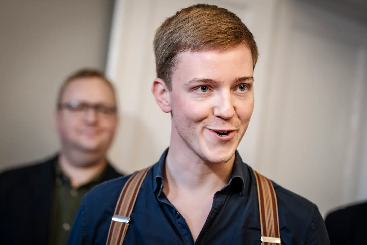 Mikkel Bjørn (DF) er ganske begejstret for muligheden for at spørge ind til ansøgeres motivation for at få statsborgerskab.