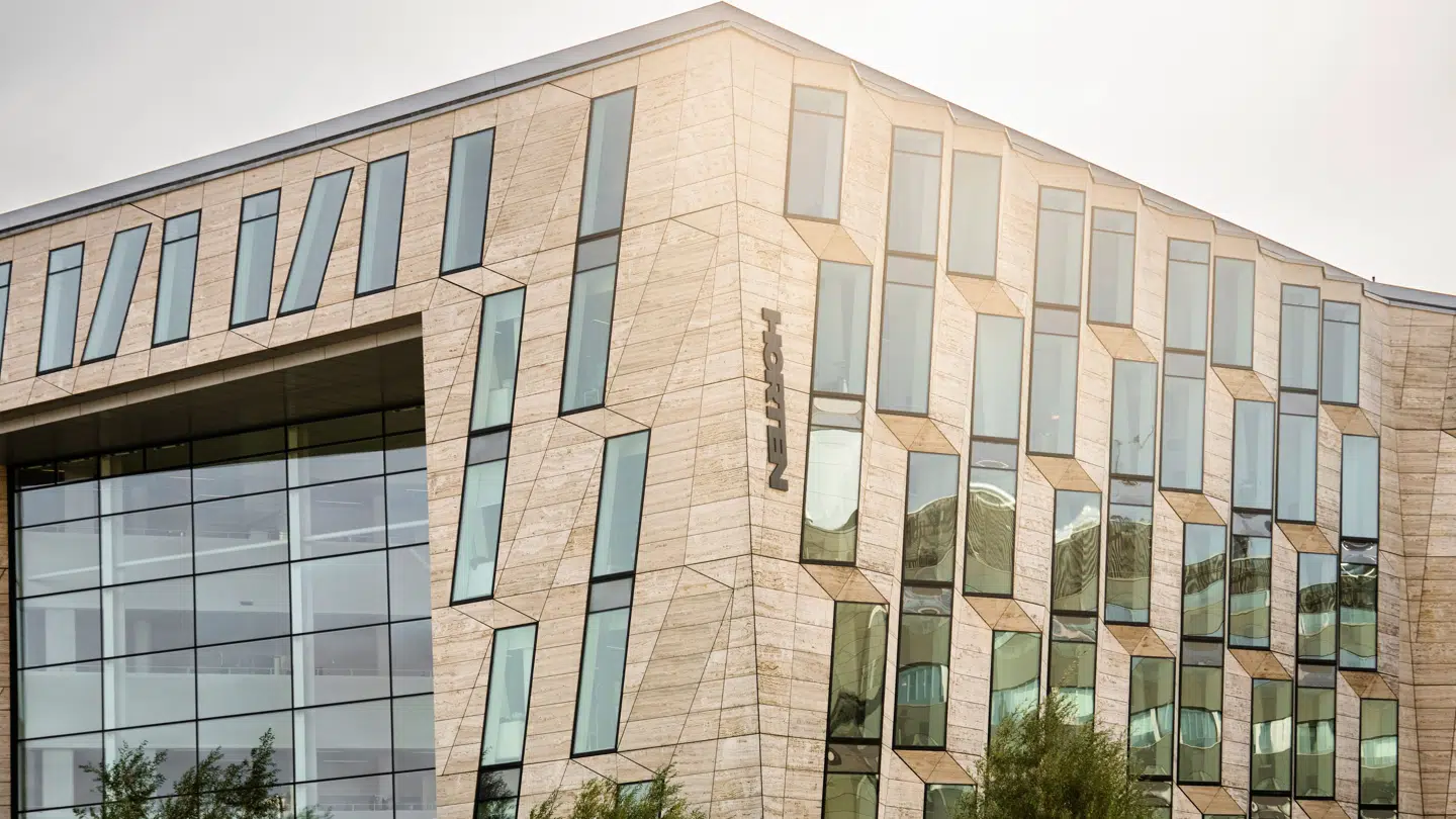 Horten. Advokatfirmaet Hortens hovedkontor på Philip Heymans Alle 7, 2900 Hellerup