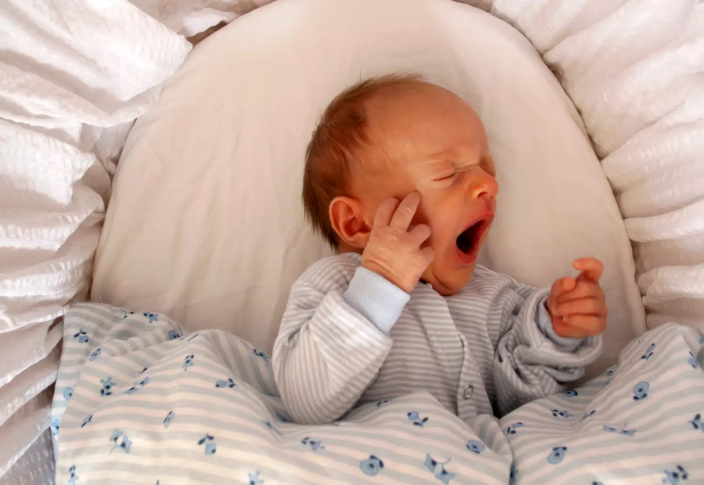 De to forbyttede babyer blev født på det samme hospital i 1967. (Modelbillede)