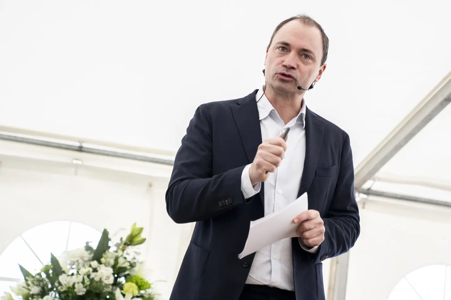 Tommy Ahlers blev berømt for sin succes i erhvervslivet og for "Løvens Hule". Han blev hevet ind som minister i 2018, men forlod politik i 2021. (Arkivfoto).