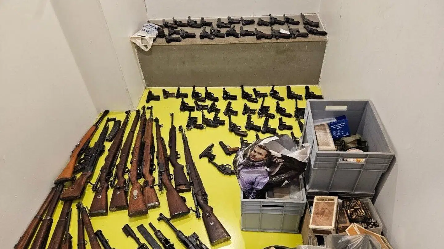 Sådan ser den store indlevering ud.