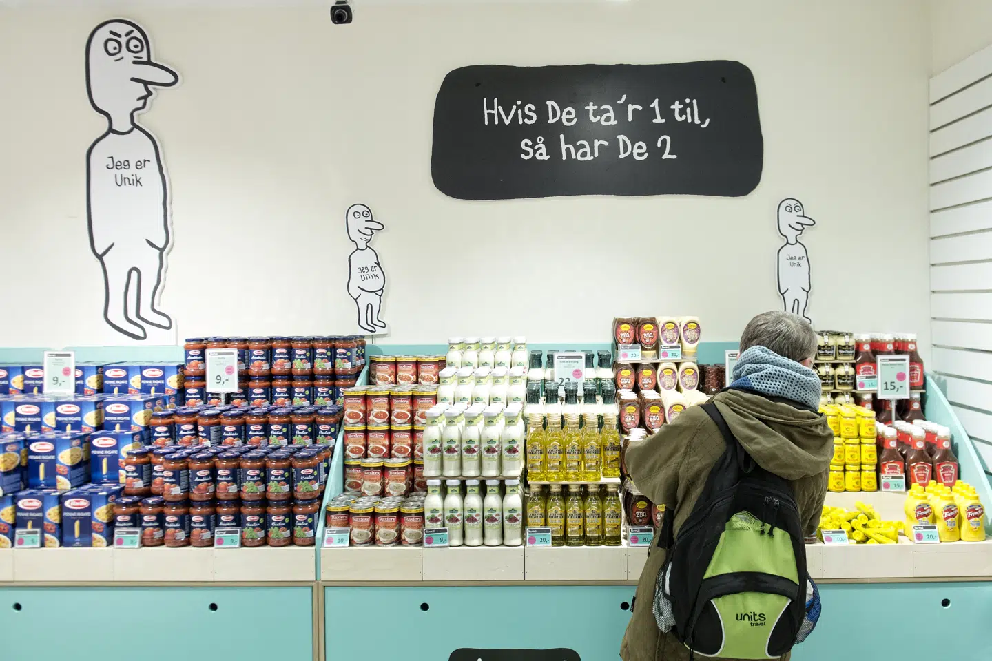 Normal-butikkerne, der sælger shampoo, kosmetik og andre dagligvarer til lave priser, findes i otte lande. (Arkivfoto).