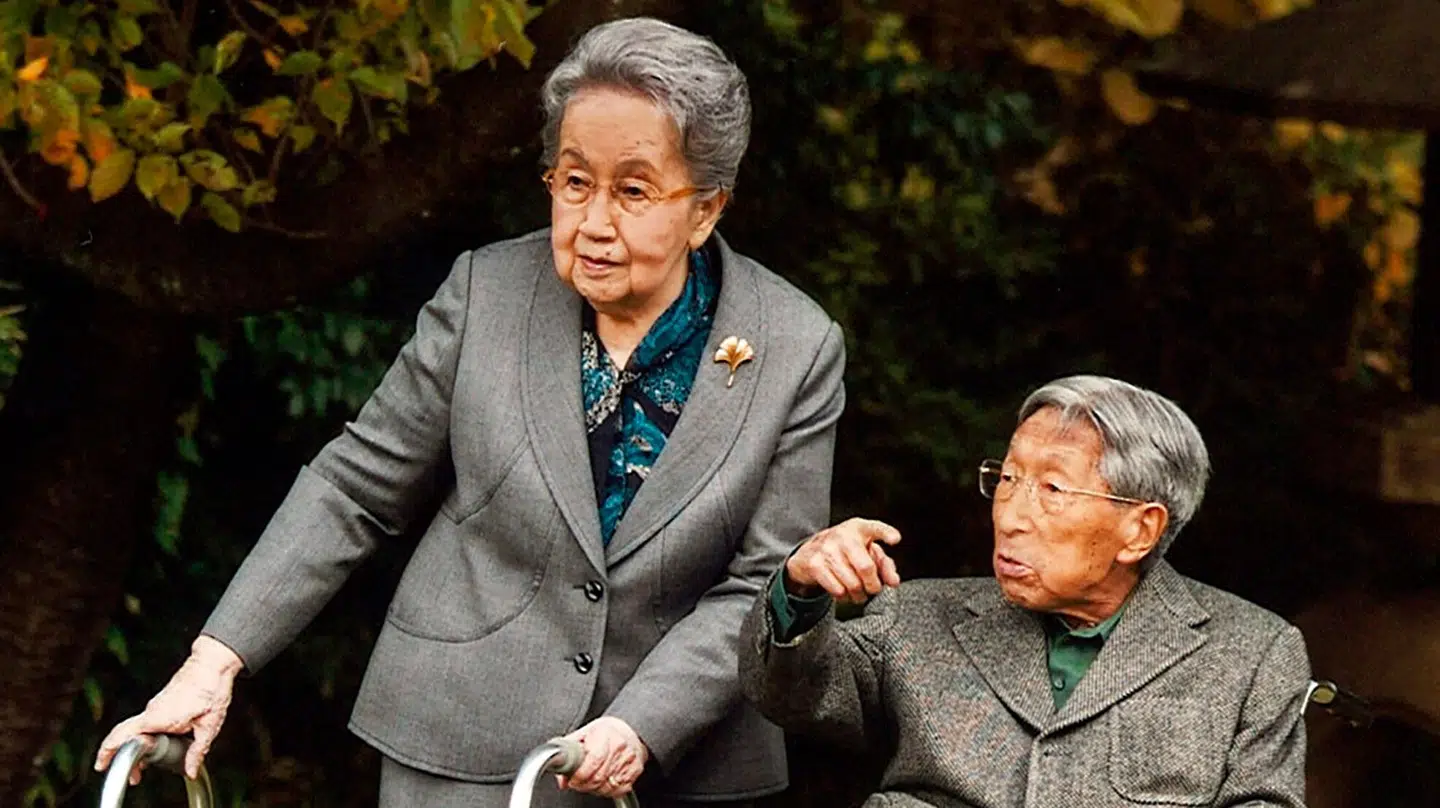 Prinsesse Yuriko er afgået ved døden - ved hendes side ægtemanden, den afdøde prins Mikasa.