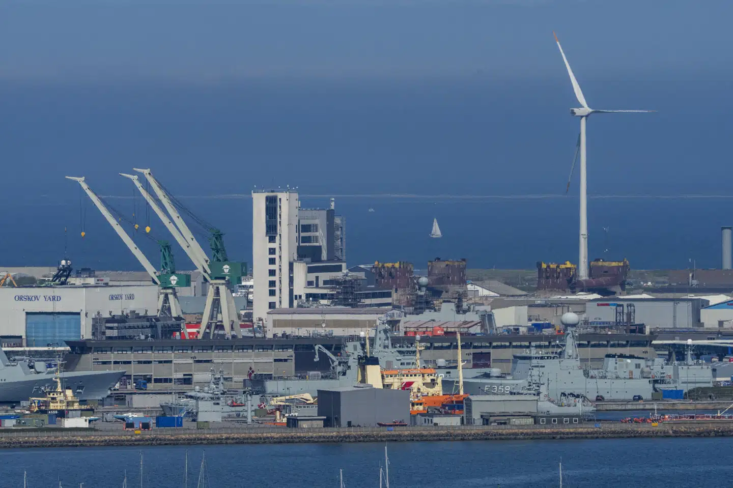 I april overtog Frederikshavn Kommune det fulde ansvar for Frederikshavn Havn, fordi havnen manglede penge til fortsat drift. (Arkivfoto).
