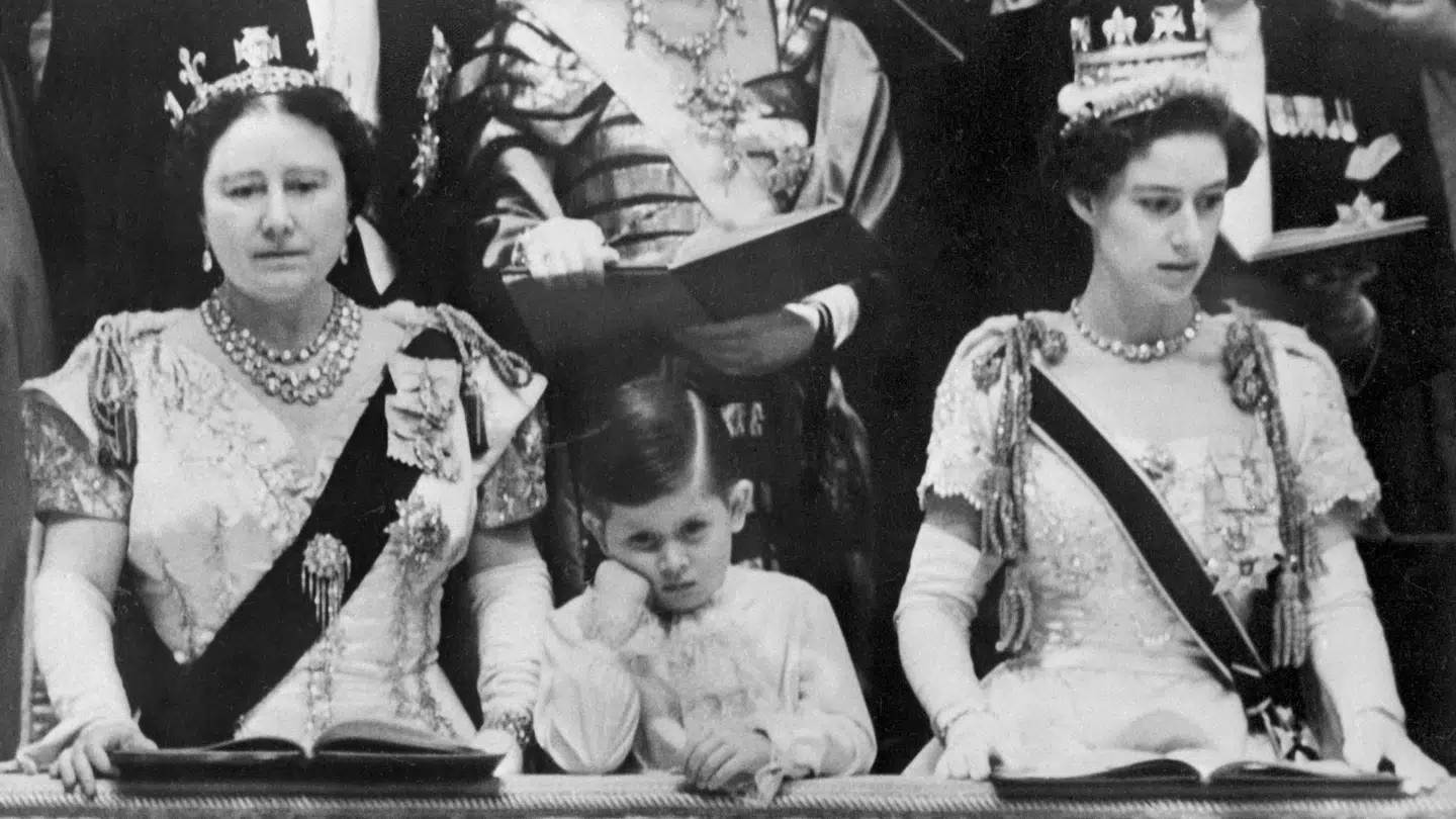 Kong Charles i 1953.