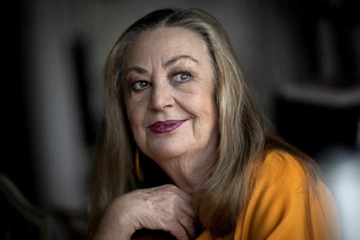 Skuespiller Ulla Jessen er fredag død. Hun blev 77 år. Det oplyser familien til Ritzau. (Arkivfoto).