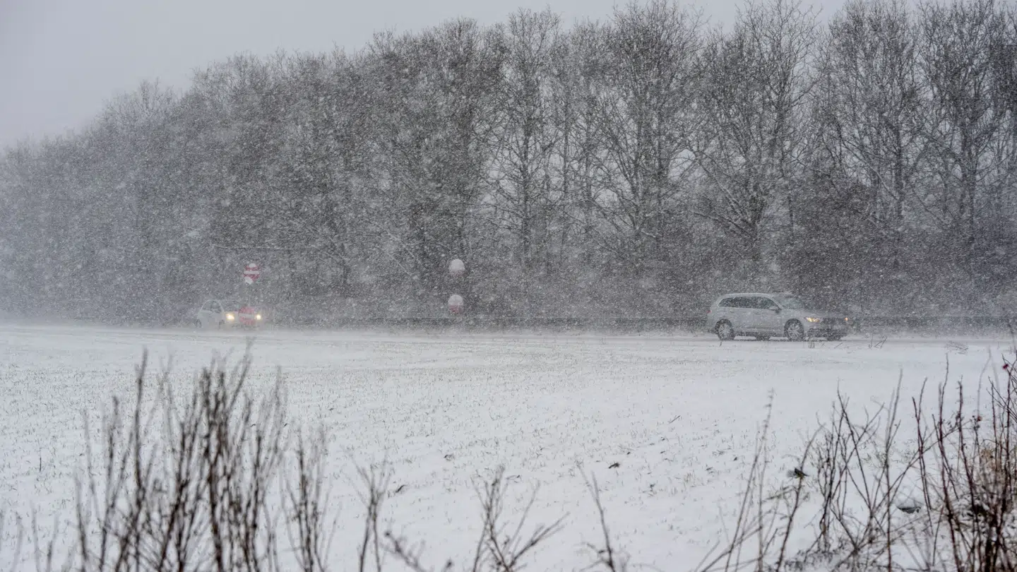 Snevejret kan være på vej, men intet er sikkert endnu. Arkivfoto.
