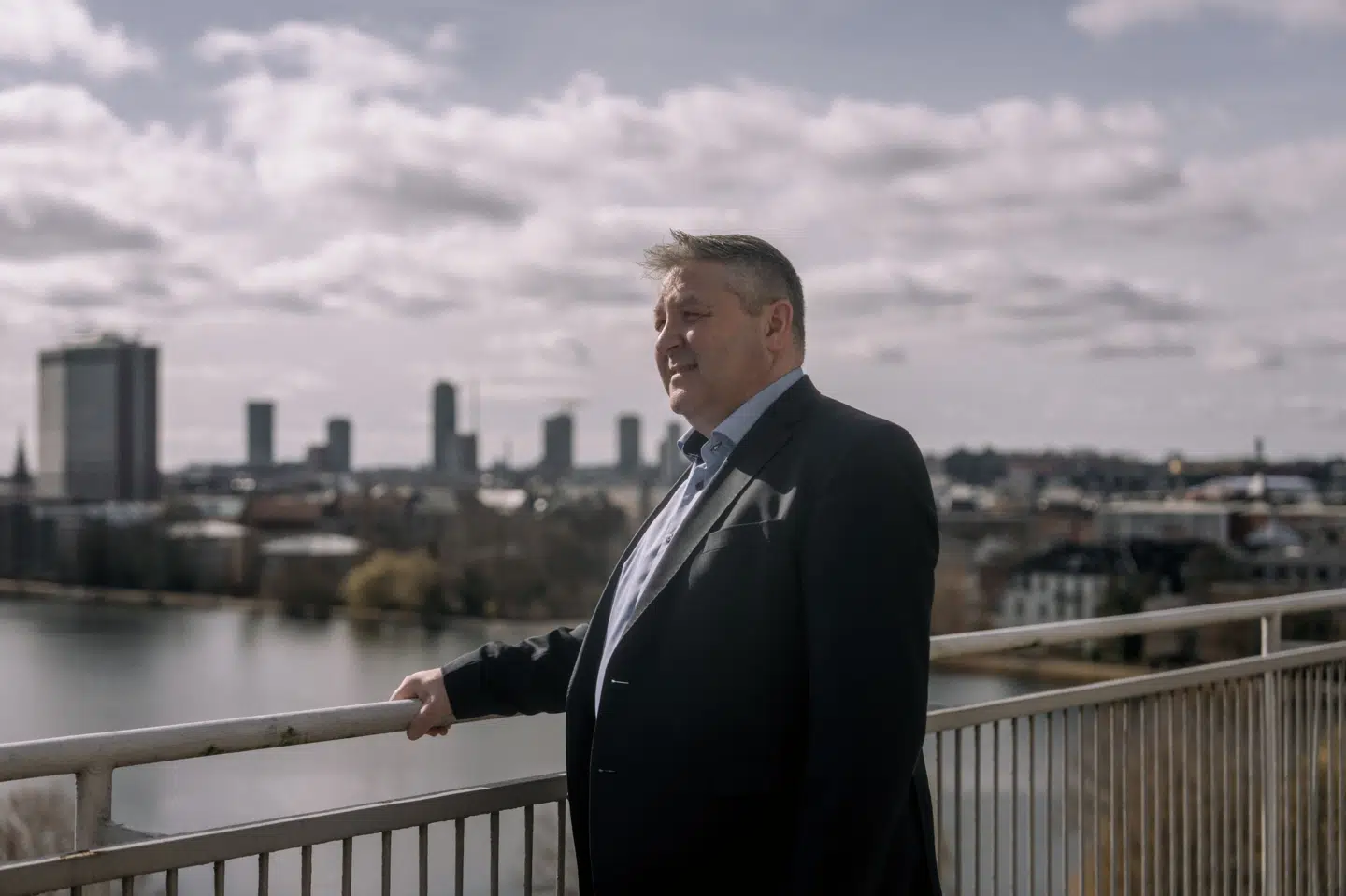 Henning Overgaard er formand for 3F og mener, at retten til tidlig pension skal udvides i takt med, at pensionsalderen hæves. (Arkivfoto).