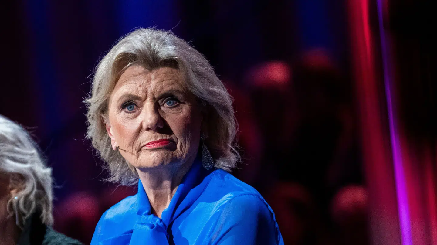 Anne Laxholm var gæstedommer i semifinalen af 'Vild med dans'.