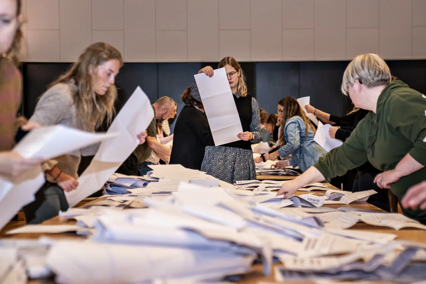 Med lige over et år til at danskerne skal til stemmeurnerne for at stemme til kommunalvalget, peger rundspørge på, at danske partier kæmper med at finde kandidater. (Arkivfoto).