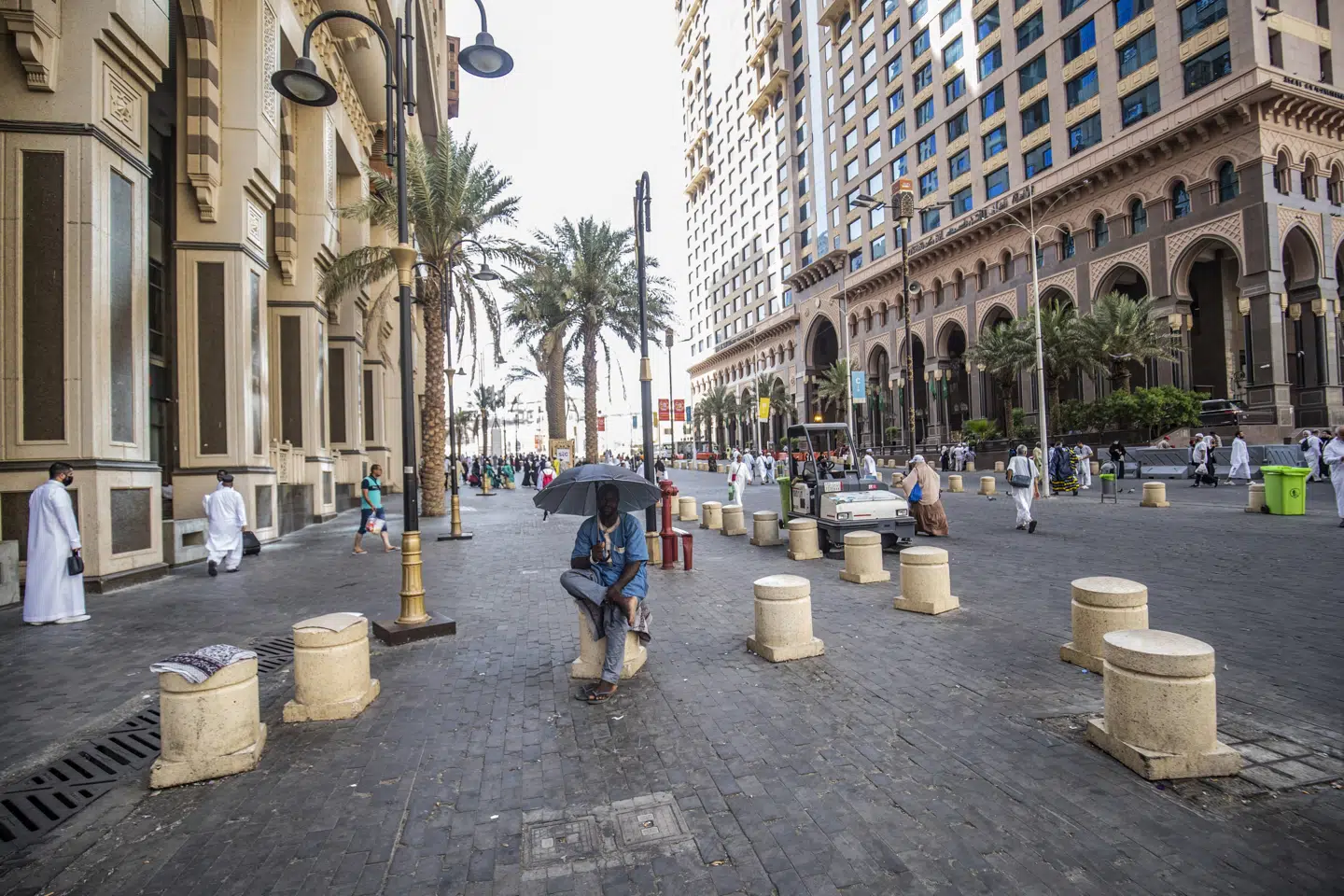Blandt de udlændinge, der er blevet henrettet i Saudi-Arabien i år, er en del pakistanere, yemenitter og syrere. (Arkivfoto).
