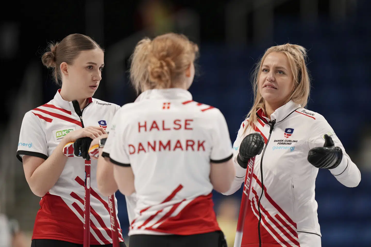 Danmark skal samlet spille ni gruppekampe ved EM. (Arkivfoto).