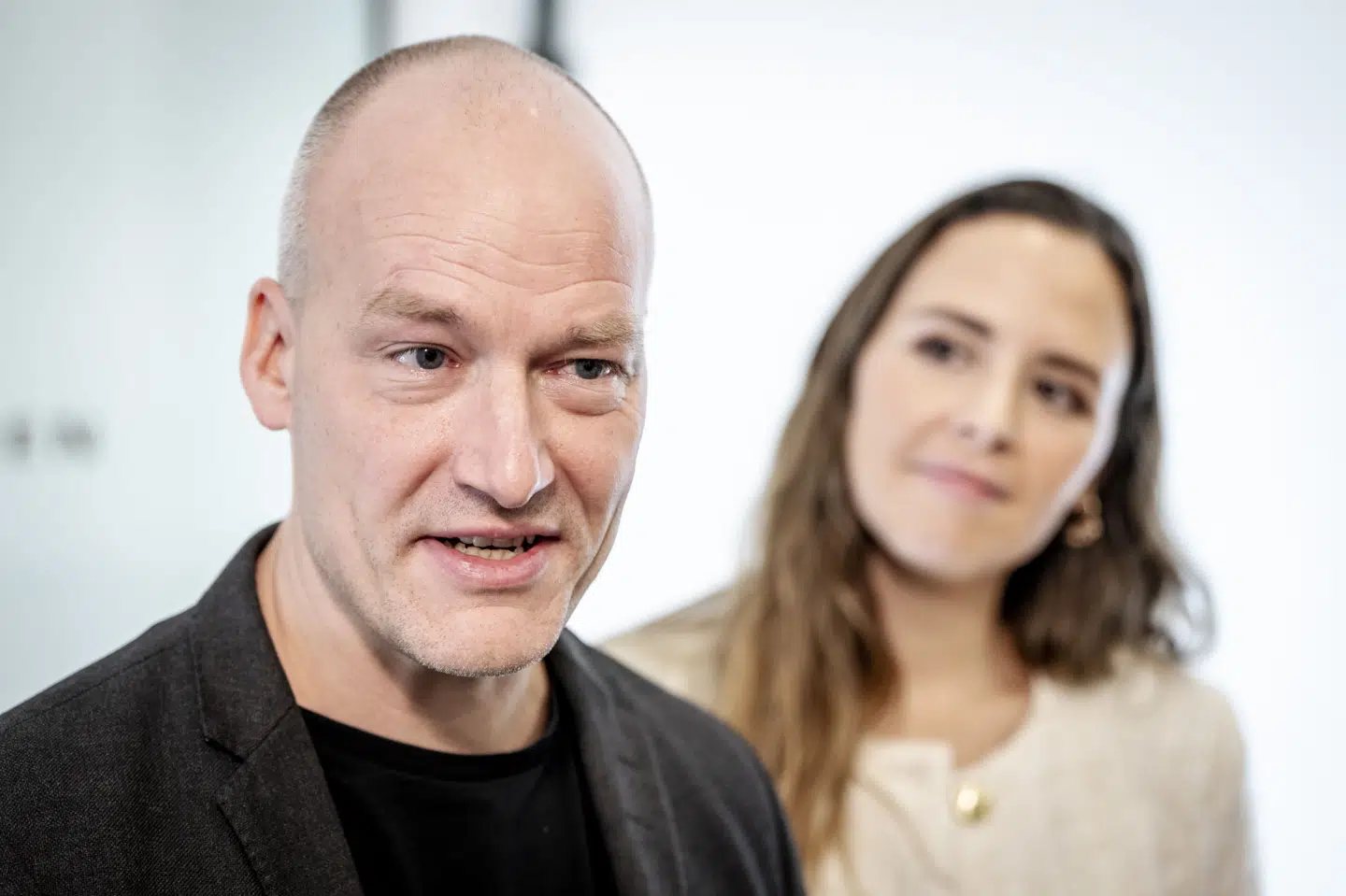 Pelle Dragsted og Enhedslisten har forladt forhandlingsbordet, da partiet ikke mener, at regeringens aftale om en grøn trepart er tilstrækkelig for klimaet. (Arkivfoto).