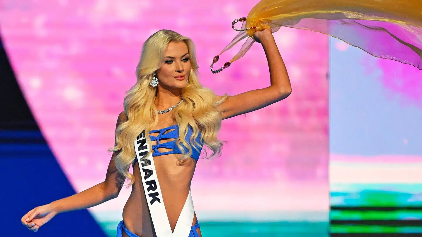 Årets kåring foregik i Mexico City i Mexico. (Photo by CARL DE SOUZA / AFP)