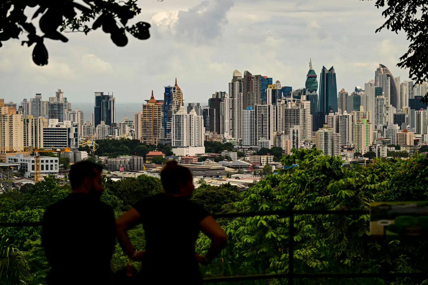 Danske pensionspenge er blandt andet investeret her i Panama i Mellemamerika, som står på EUs sorte liste over skattely.