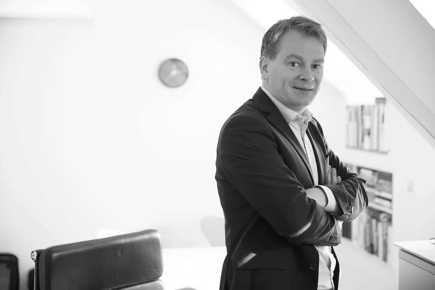 Michael West Hybholt står bag investeringsforeningen Regulær Invest Nordiske aktier.