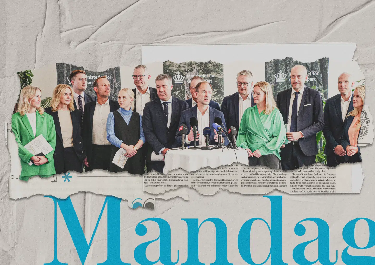 Collage: Liv Ajse. Originalfoto: Ida Marie Odgaard, Scanpix