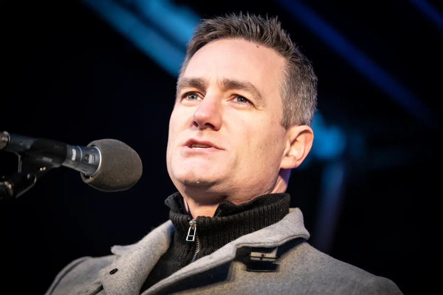 Rasmus Jarlov (K) erkender i dag, at han gik for langt, da han skrev en spydig kommentar om den tidligere minister Mia Wagner.