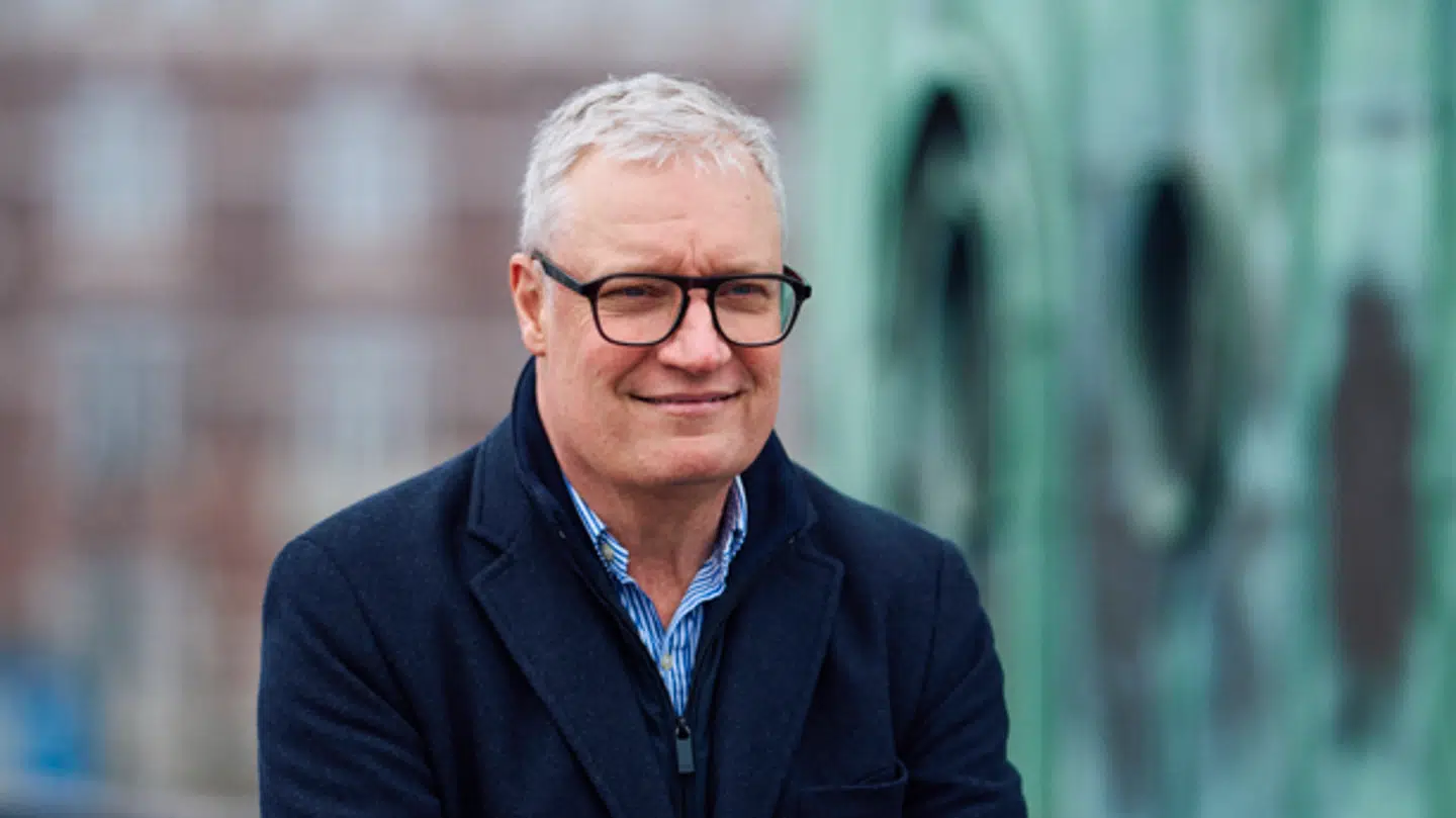 Anders Hartmann, stifter og administrerende direktør i Norm Invest, brændte som ung nallerne på aktiemarkedet. PR-foto.