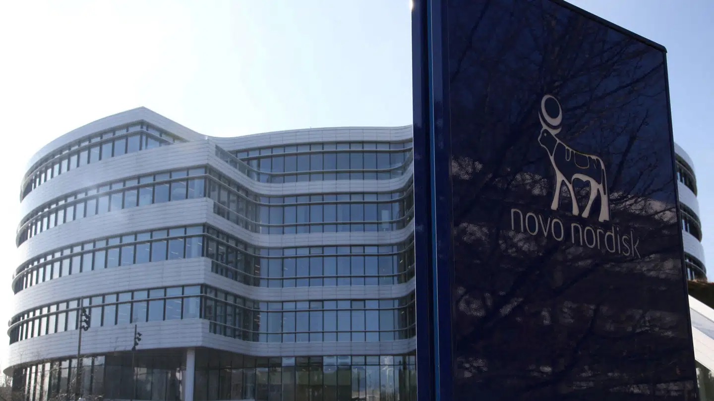 Novo Nordisk hovedkvarter i Bagsværd.