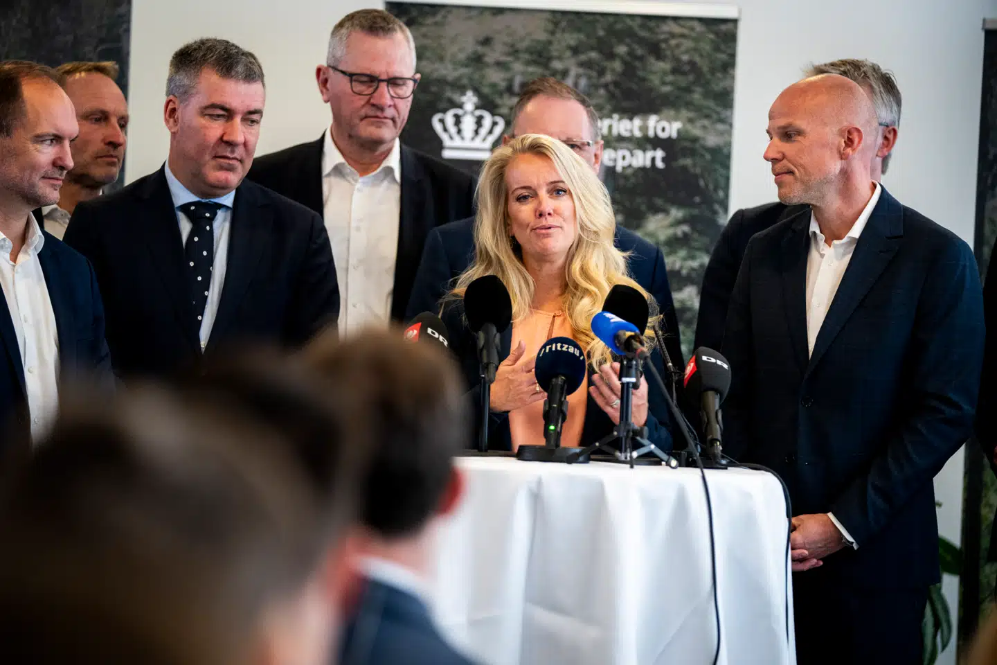 Der mangler fortsat finansiering for over syv milliarder kroner i aftalen om den grønne trepart. Men det er ikke noget problem, mener Pernille Vermund (LA).