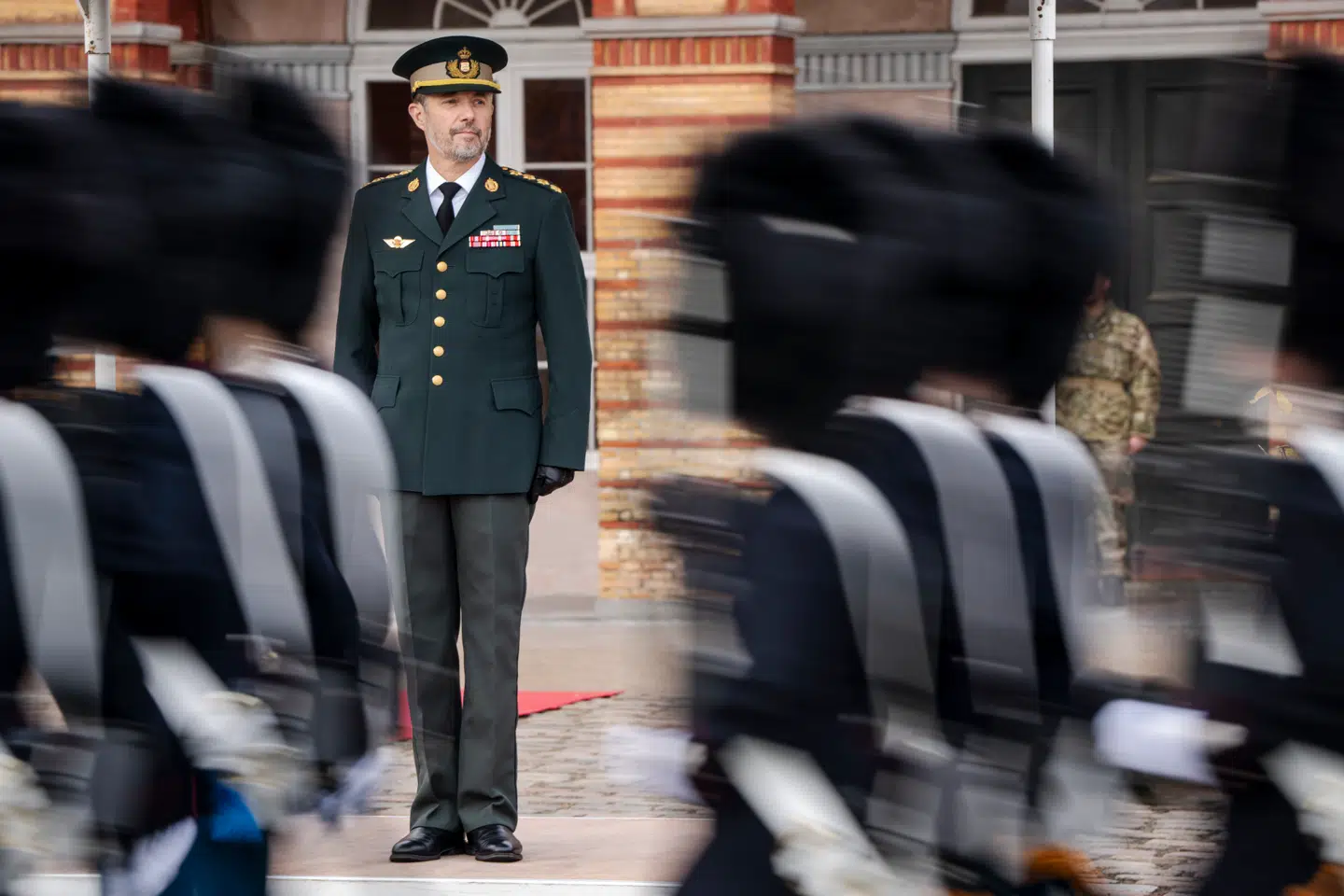 Kong Frederik har bevaret sin egen og Kongehusets popularitet i rollen som konge, viser ny Verian-måling. (Foto: Mads Claus Rasmussen/Ritzau Scanpix)