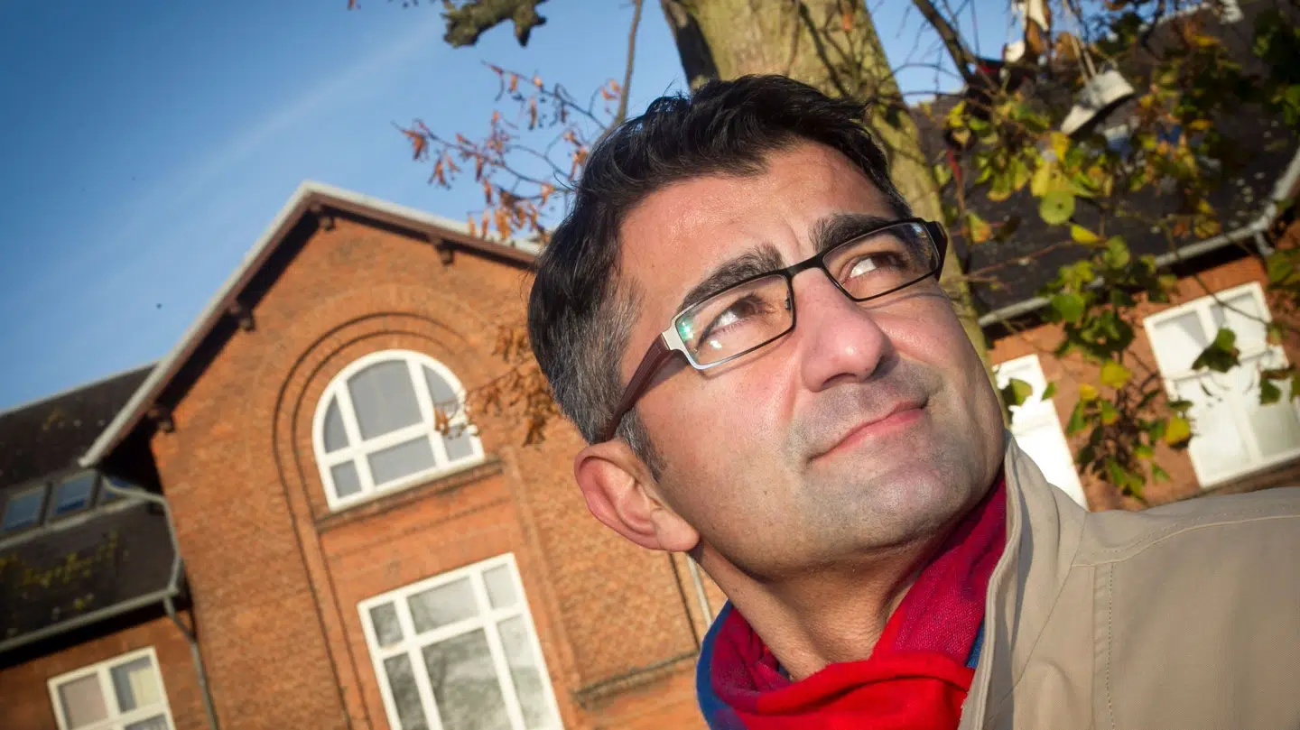 Bünyamin Simsek, medlem af Venstre i Aarhus, er blevet smidt ud af byrådsgruppen