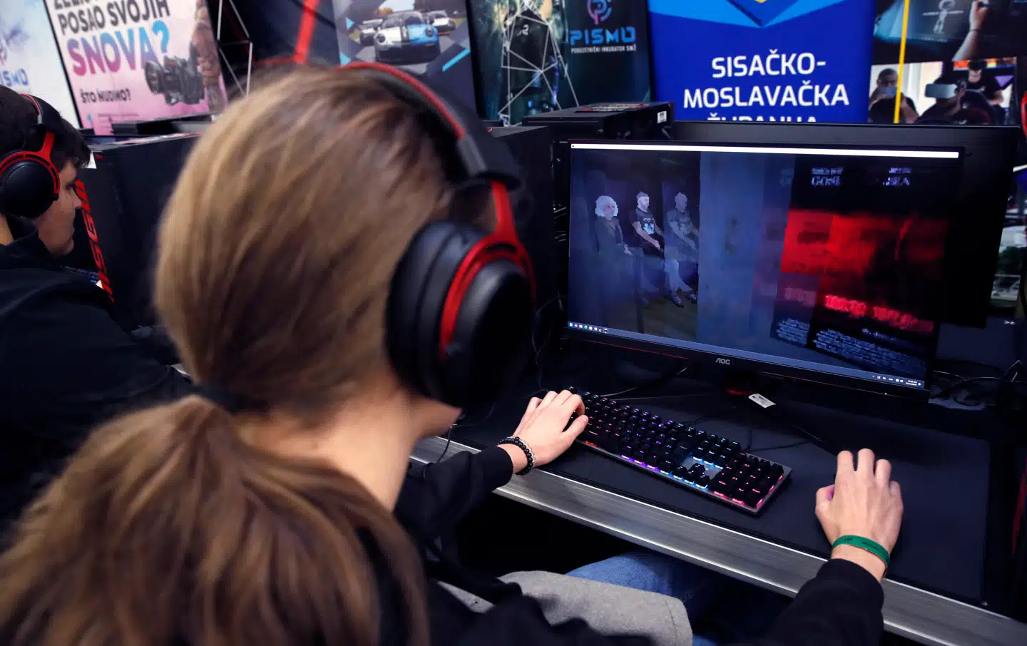 Danske forskere har set nærmere på gamerkulturen. Foto: Antonio Bat, Scanpix