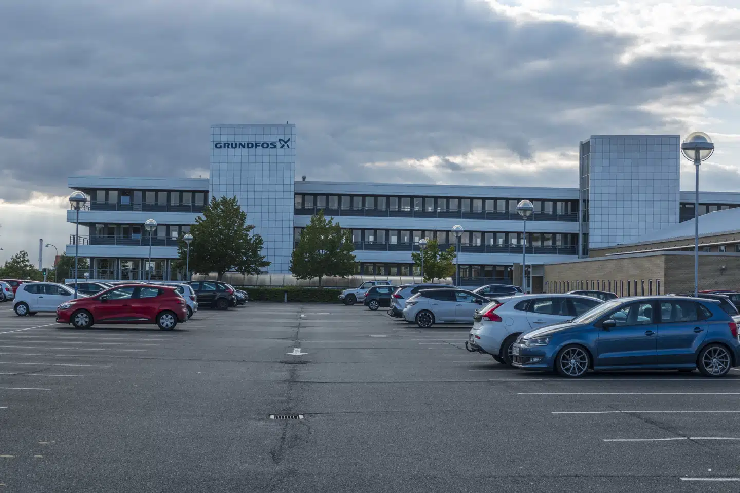 Grundfos har hovedkvarter i Bjerringbro, der ligger mellem Viborg, Randers og Silkeborg.