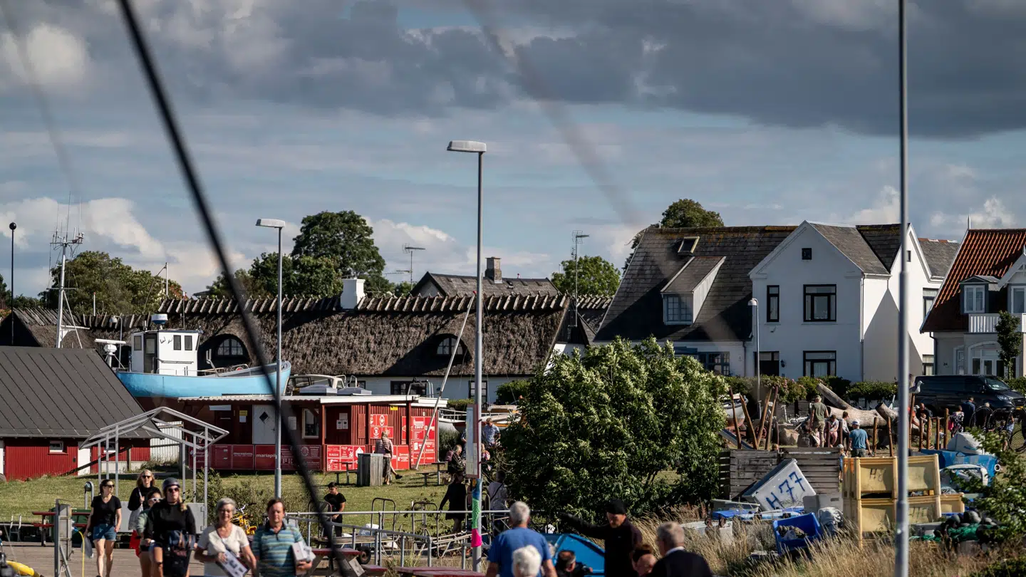 Gilleleje vinder indpas blandt de aller rigeste. Arkivfoto.