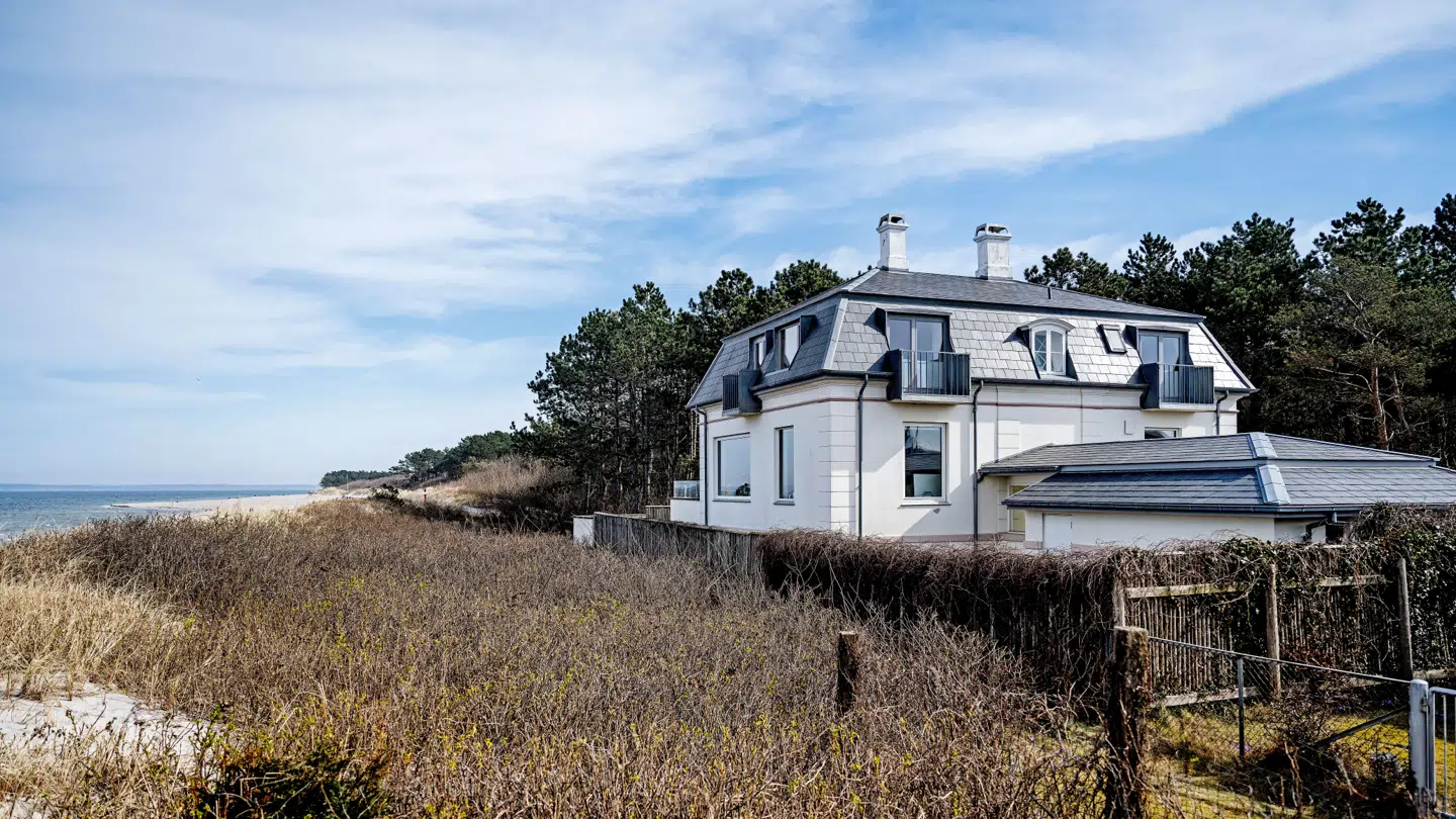 Hornbæk er ved at miste momentum hos de rigeste, skriver Økonomisk Ugebrev. Arkivfoto.