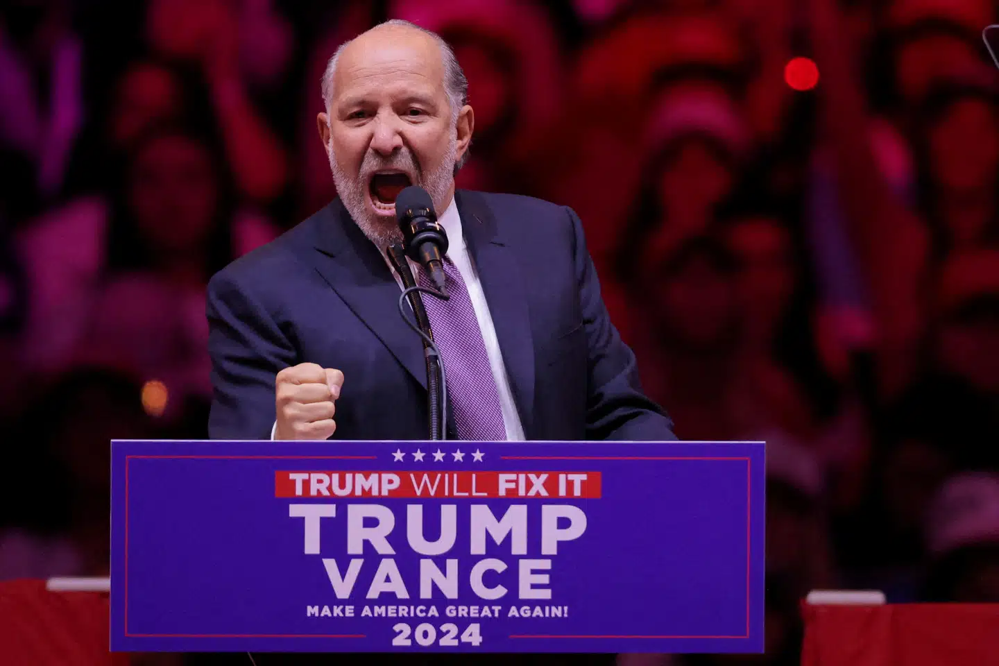 Den kommende amerikanske præsident, Donald Trump, har valgt Howard Lutnick som handelsminister.