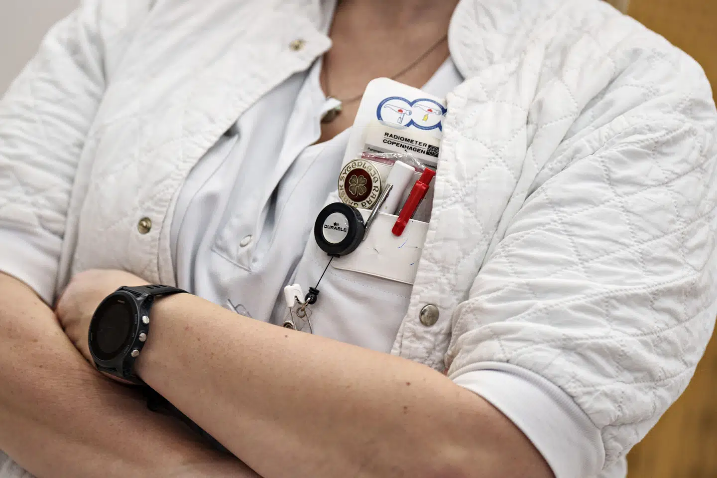 De udenlandske sygeplejersker skal få en evalueringsstilling for at blive autoriserede for at forny deres opholdstilladelse. Hvis de ikke når det inden for de tre år, de har opholdstilladelse, må de forlade Danmark igen. (Arkivfoto).